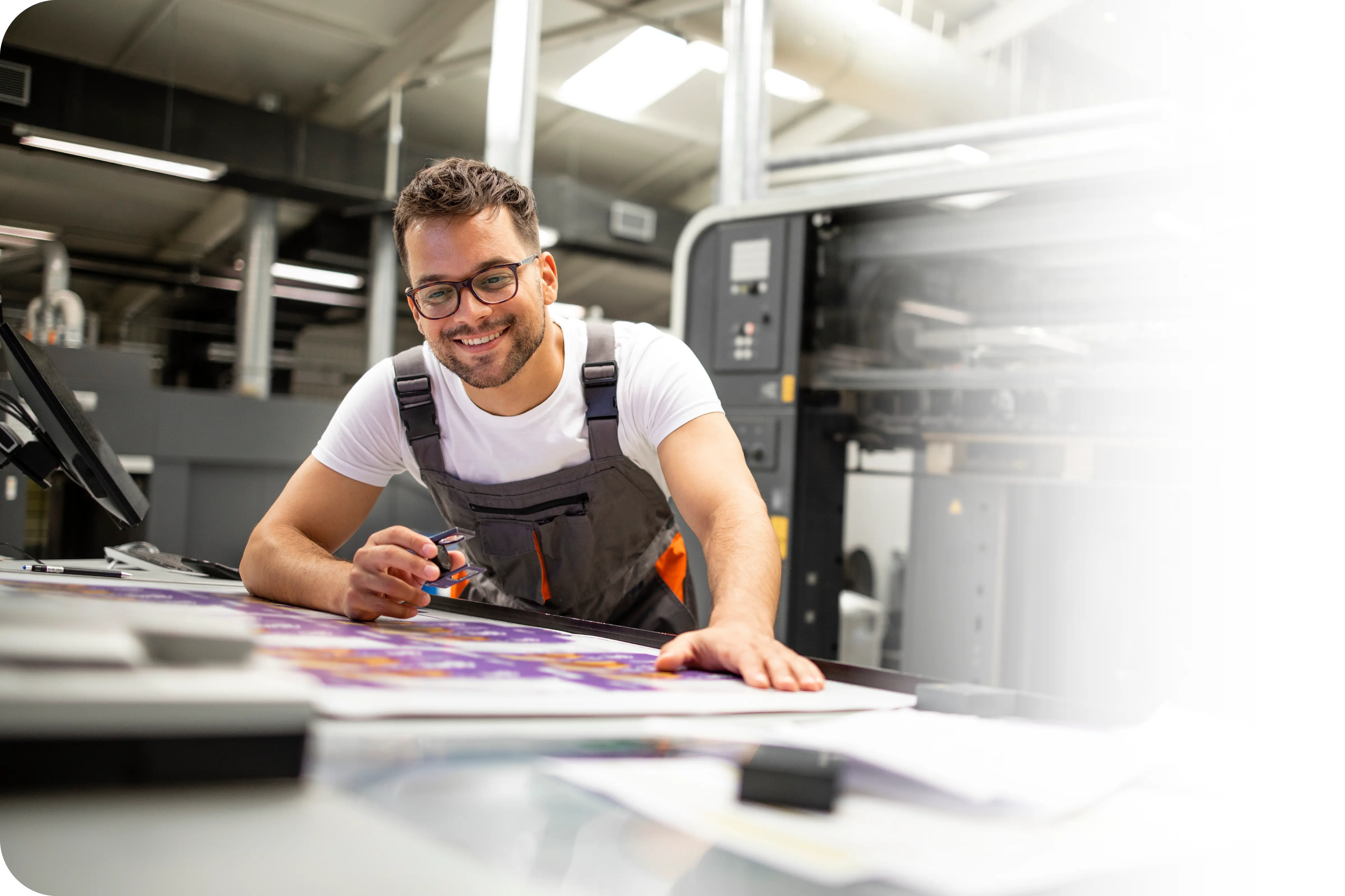 Производство типографии